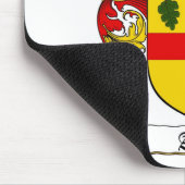 ALLEN FAMILIE CREST - ALLEN WAPENKAT MUISMAT (Hoek)