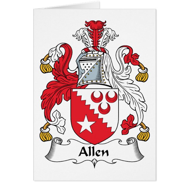 Allen Family Crest (Voorkant)