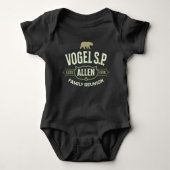 Allen Family Reunion Baby Bodysuit (Voorkant)