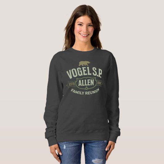 Allen Family Reunion Sweatshirt (Voorkant volledig)