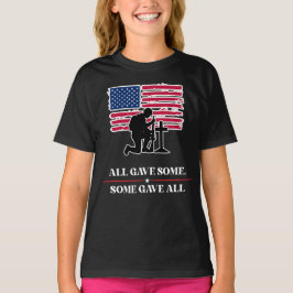 Allen gaven iets, sommigen gaven alles t-shirt