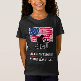 Allen gaven iets, sommigen gaven alles t-shirt