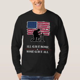 Allen gaven iets, sommigen gaven alles t-shirt