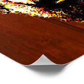 Allen Ginsberg Poster (Hoek)