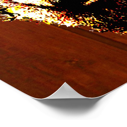 Allen Ginsberg Poster (Hoek)