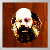 Allen Ginsberg Poster (Voorkant)