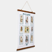 Allen & Ginter World's Champions, 1887 Hanging Tap Hangend Wandkleed (Gebogen)