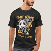 ALLEN HEIL DE KONING VAN GLORIE T-SHIRT (Voorkant)