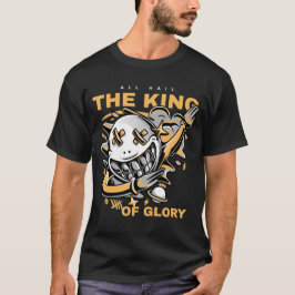 ALLEN HEIL DE KONING VAN GLORIE T-SHIRT
