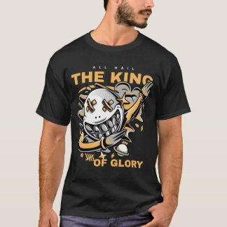 ALLEN HEIL DE KONING VAN GLORIE T-SHIRT