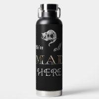 Allen hier Alice in Wonderland Water Bottle