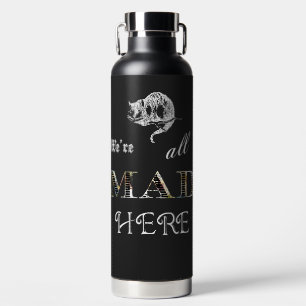 Allen hier Alice in Wonderland Water Bottle Waterfles