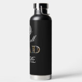 Allen hier Alice in Wonderland Water Bottle Waterfles (Links)