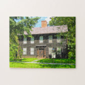 Allen House Deerfield Massachusetts. Legpuzzel (Horizontaal)