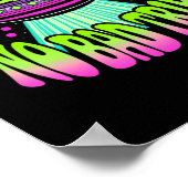 allen in a flying saucer poster (Hoek)