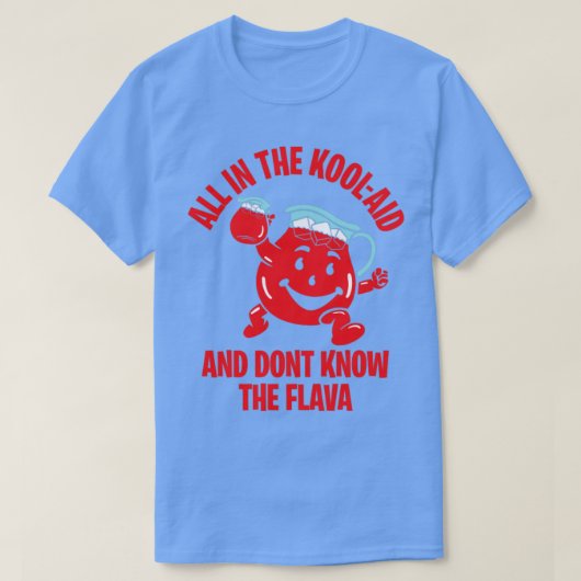 ALLEN IN DE KOOlaid EN DONT KENNEN DE SMAAK 2 T-shirt (Design voorkant)