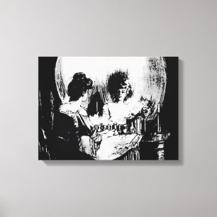 Allen is Ijdelheid Charles Allan Gilbert Canvas Afdruk