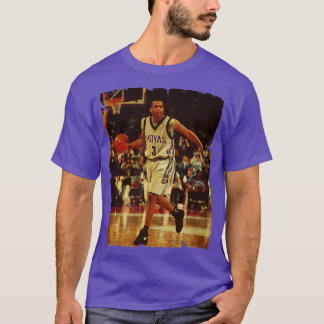 Allen Iverson  ontwerp van basketbal 1 T-shirt
