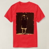 Allen Iverson ontwerp van basketbal 4 T-shirt (Design voorkant)