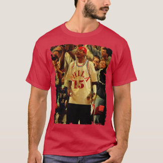 Allen Iverson  ontwerp van basketbal T-shirt