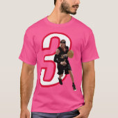 Allen Iverson T-shirt (Voorkant)