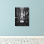 Allen Lambert Galleria No 1 Flow Versie Canvas Afdruk (Insitu (Houten vloer))