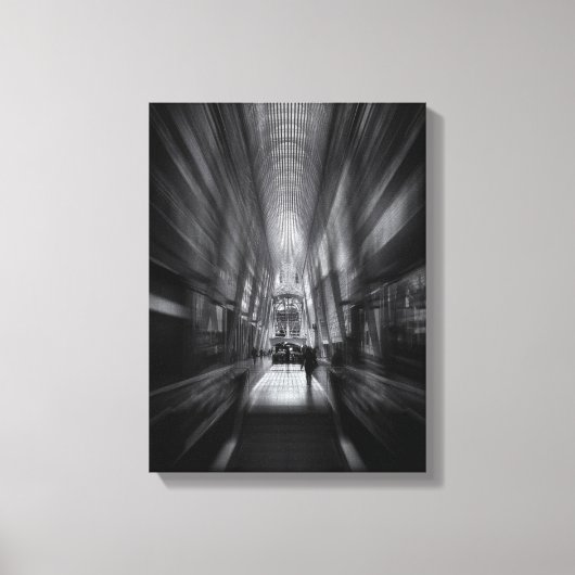 Allen Lambert Galleria No 1 Flow Versie Canvas Afdruk (Voorkant)