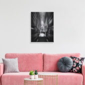 Allen Lambert Galleria No 1 Flow Versie Canvas Afdruk (Insitu (Woonkamer))