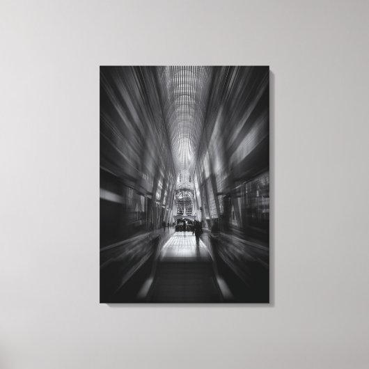Allen Lambert Galleria No 1 Flow Versie Canvas Afdruk (Voorkant)