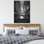 Allen Lambert Galleria No 1 Flow Versie Canvas Afdruk (Insitu (Slaapkamer))