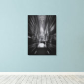 Allen Lambert Galleria No 1 Flow Versie Canvas Afdruk (Insitu (Houten vloer))