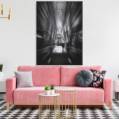 Allen Lambert Galleria No 1 Flow Versie Canvas Afdruk (Insitu (Woonkamer))