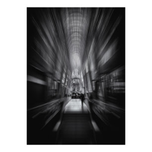 Allen Lambert Galleria nr 1 Flow-versie Foto Afdruk
