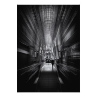 Allen Lambert Galleria nr 1 Flow-versie Foto Afdruk