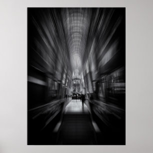 Allen Lambert Galleria Nr 1 Flow Versie Poster