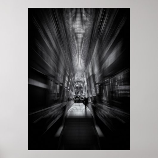 Allen Lambert Galleria Nr 1 Flow Versie Poster (Voorkant)