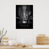 Allen Lambert Galleria Nr 1 Flow Versie Poster (Keuken)