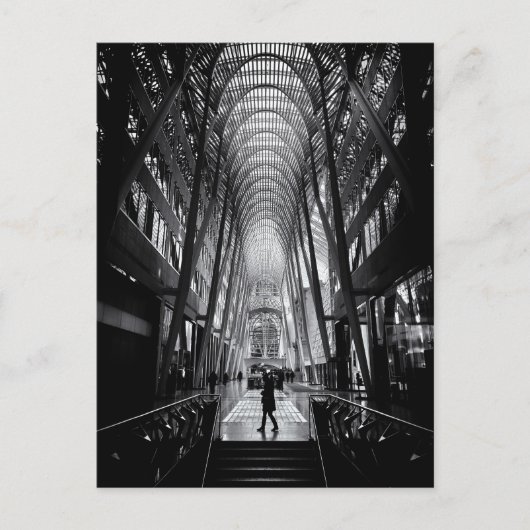 Allen Lambert Galleria nr. 2 Briefkaart (Voorkant)