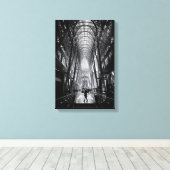 Allen Lambert Galleria nr 2 Canvas Afdruk (Insitu (Houten vloer))