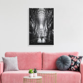 Allen Lambert Galleria nr 2 Canvas Afdruk (Insitu (Woonkamer))