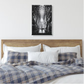Allen Lambert Galleria nr 2 Canvas Afdruk (Insitu (Slaapkamer))
