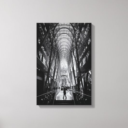 Allen Lambert Galleria nr 2 Canvas Afdruk (Voorkant)