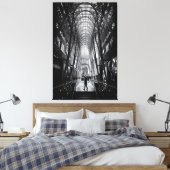 Allen Lambert Galleria nr 2 Canvas Afdruk (Insitu (Slaapkamer))