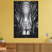 Allen Lambert Galleria nr 2 Canvas Afdruk (Insitu (Woonkamer))