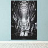 Allen Lambert Galleria nr 2 Canvas Afdruk (Insitu (Houten vloer))