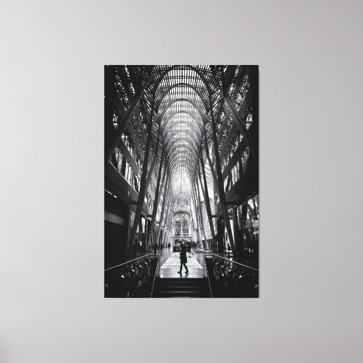 Allen Lambert Galleria nr 2 Canvas Afdruk (Voorkant)