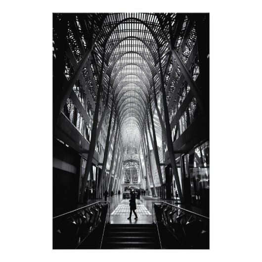 Allen Lambert Galleria nr 2 Foto Afdruk (Voorkant)