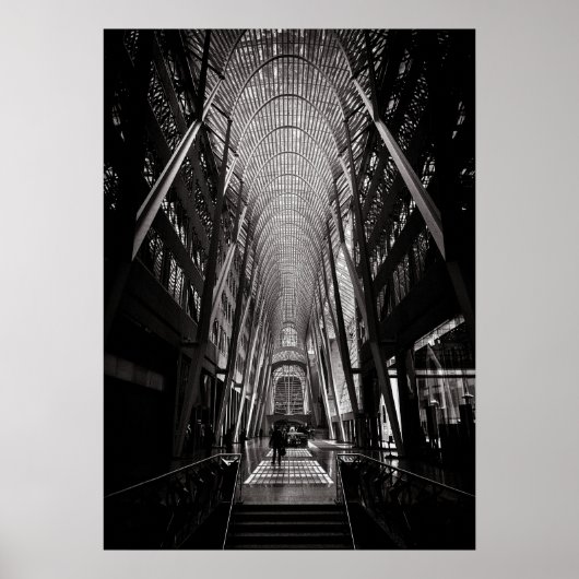 Allen Lambert Galleria Nr 3 Poster (Voorkant)