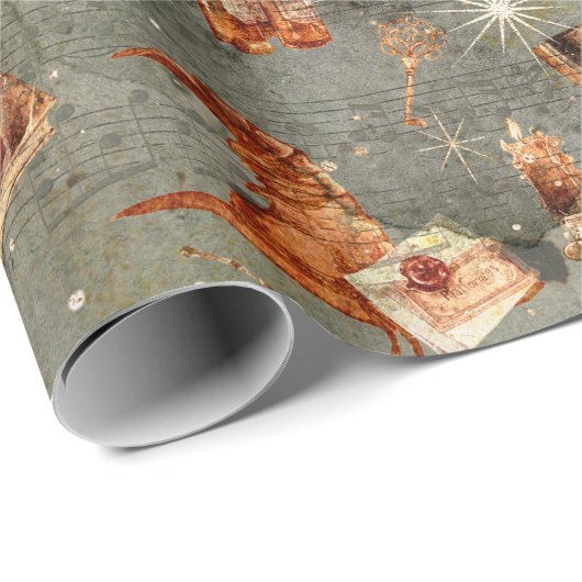  allen Magisch Cadeaupapier (Rol Hoek)