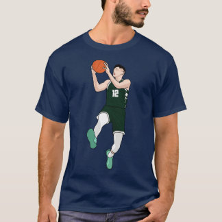 Allen met de dunk t-shirt